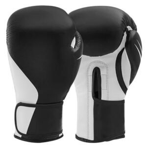 Animo Sports Velocity-Series Boxing Gloves – Black/White