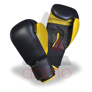 Animo Sports Precision Series – Midnight Black & Solar Yellow