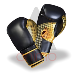 Animo Sports Titan Series – Metallic Gold & Textured Onyx