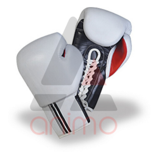 Animo Arctic Strike Pro Gloves – White/Black