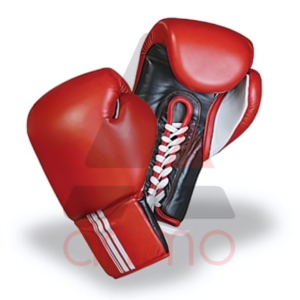 Animo Crimson Fury Pro Gloves – Red/Black