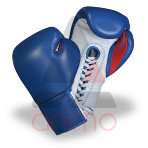 Animo Cobalt Pro Gloves – Blue/White