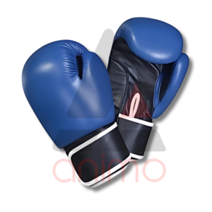 Animo Sports Heritage Series Contrast Sparring Gloves - Blue & Black