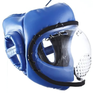 Animo Guardian Full-Face Headgear – Cobalt Blue