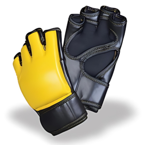 Open-finger MMA Training Gloves