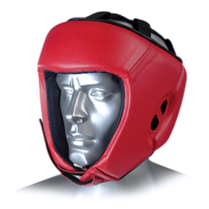 Boxing & MMA Head Guard (Red)