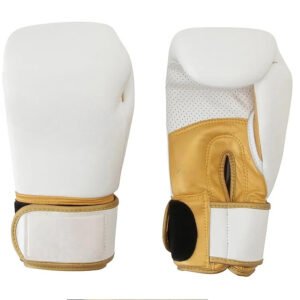 Animo Gold Edition Pro Gloves (White)