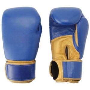 Animo Regal Pro Gloves – Cobalt & Gold