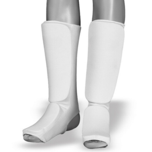 Pro-Flex Cloth Shin and Instep Guards – Integrated Leg Protection
