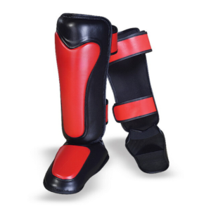 Animo Sports Onyx Frost Hybrid Shin Guards