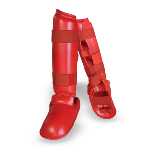 Animo Sports Ruby Titan Shin Guards