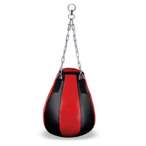 Apex Contour Hybrid Punching Bag (Crimson Edition)