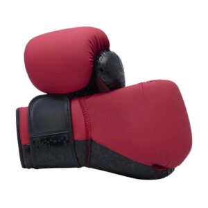 Animo Sports Pro-Series Training Gloves – Tactical Sage & Crimson